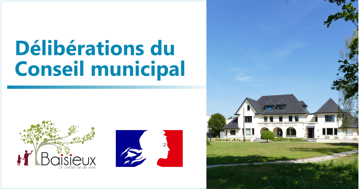 Conseil municipal du 16 décembre