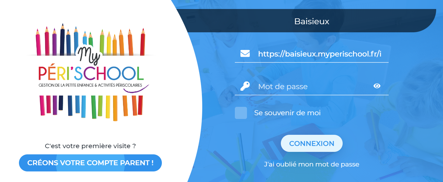 Accès à My Périschool