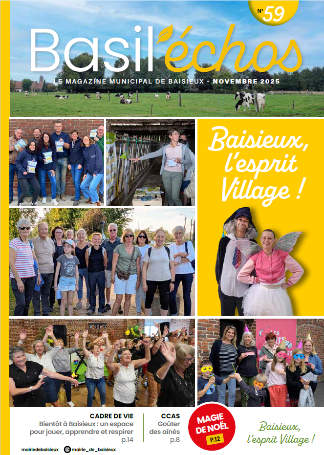 Basil'échos novembre 2025