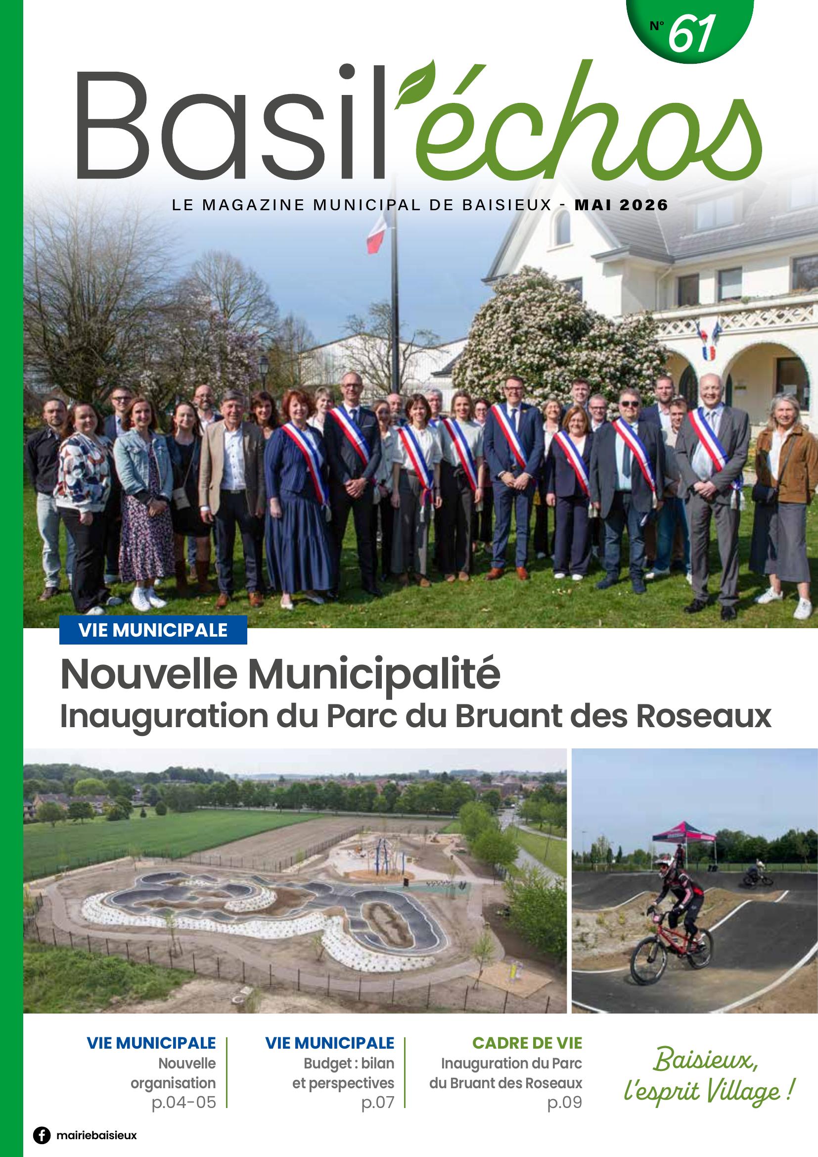 Basil'Echos 61 (Mai 2026)