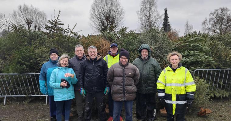 Collecte de sapins 2026