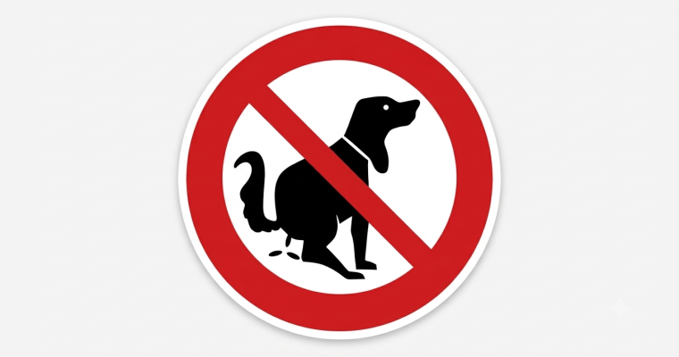 Déjection canine
