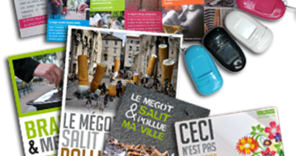 ville écopropre mégots