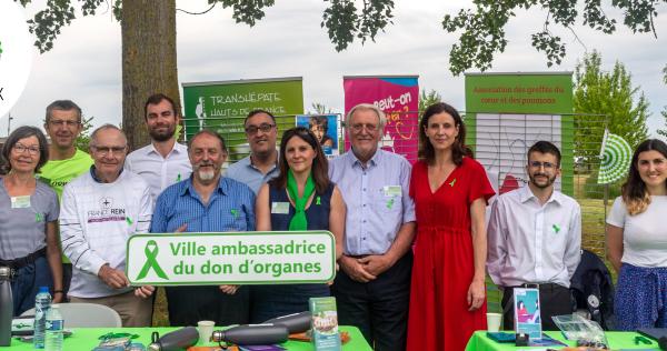 VADO benevoles et députée - juin 2023