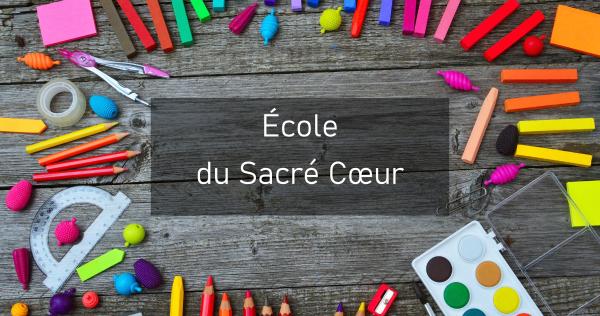 Actu Ecole du Sacré Coeur
