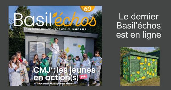 Basil échos en ligne - mars 26