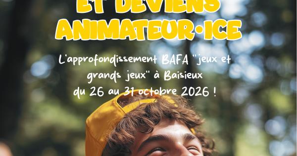 Communication BAFA Baisieux