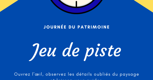 Jeu de piste - Journée du patrimoine