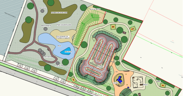 Parc du bruant des roseaux