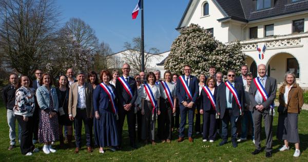 Photo de groupe - Elus
