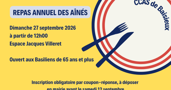 Repas des aînés