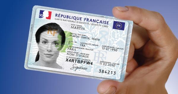 Carte d'identité CNI