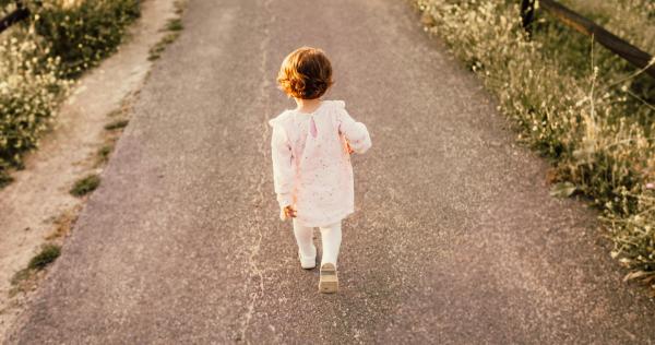 détente enfant balade