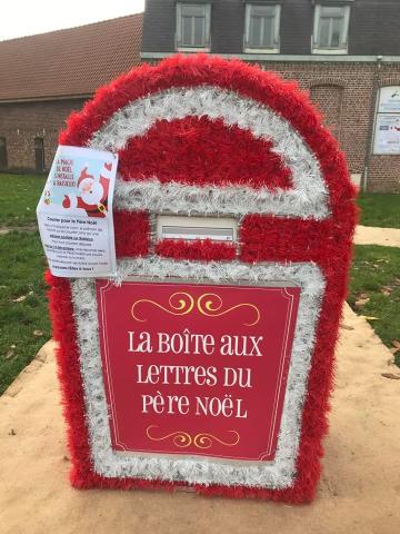 Boîte Père Noël