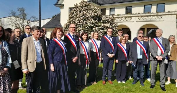Equipe municipale Baisieux