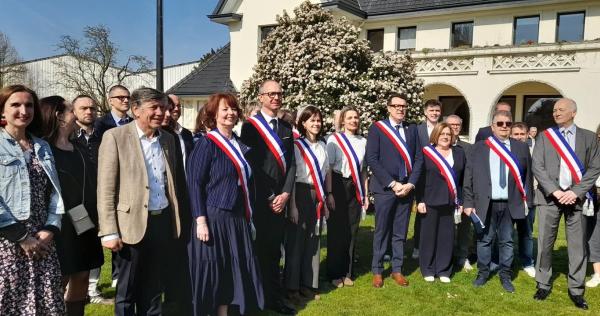 Equipe municipale Baisieux