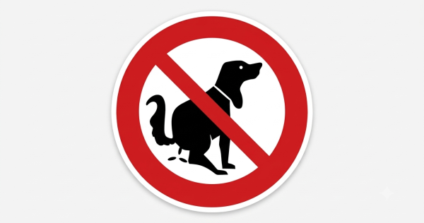 Déjection canine