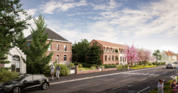 Projet Delcour rue de Lille