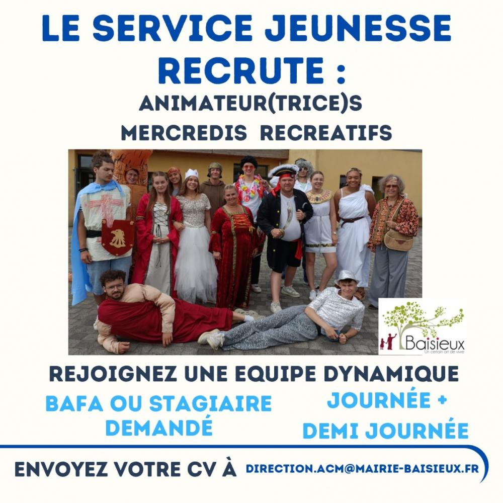 Recrutement MR