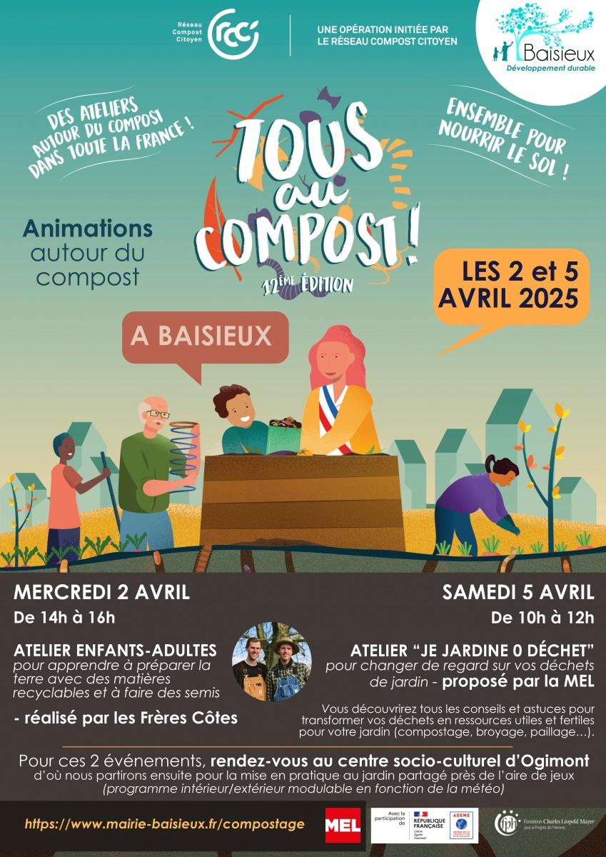 Affiche Compost 2025