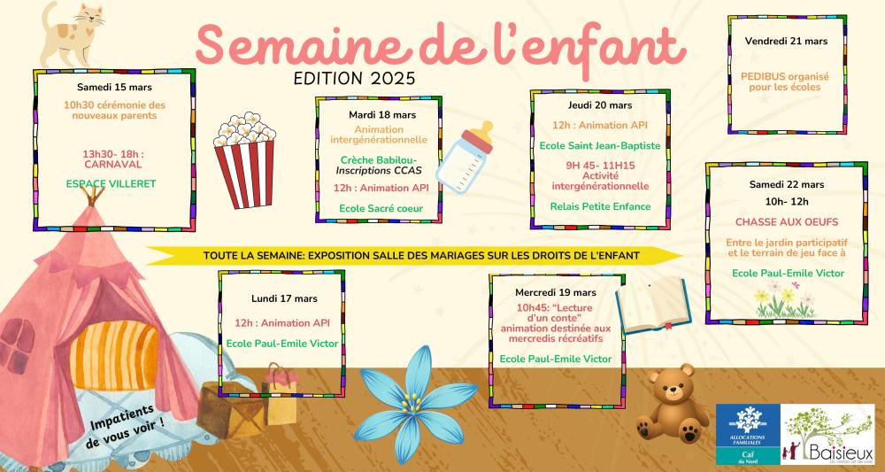 Semaine des enfants