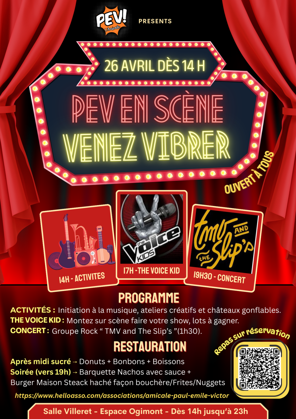 PEV en scène 2025
