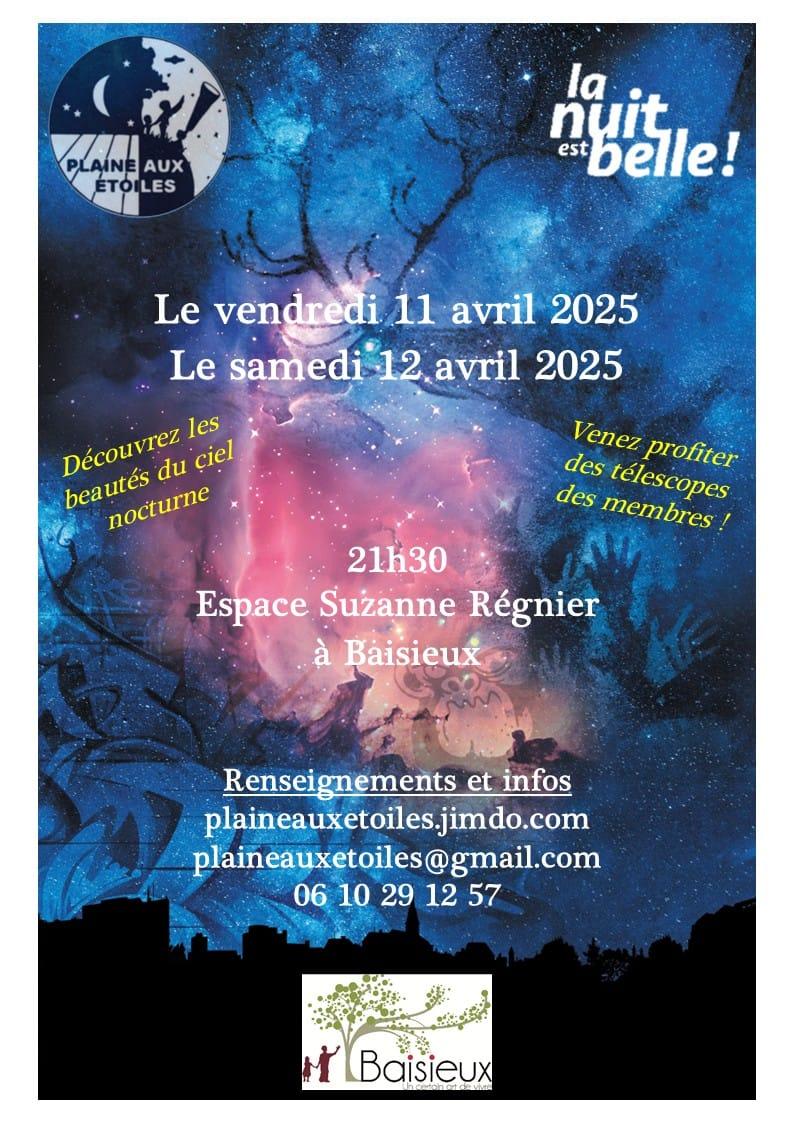 Nuit est belle 2025