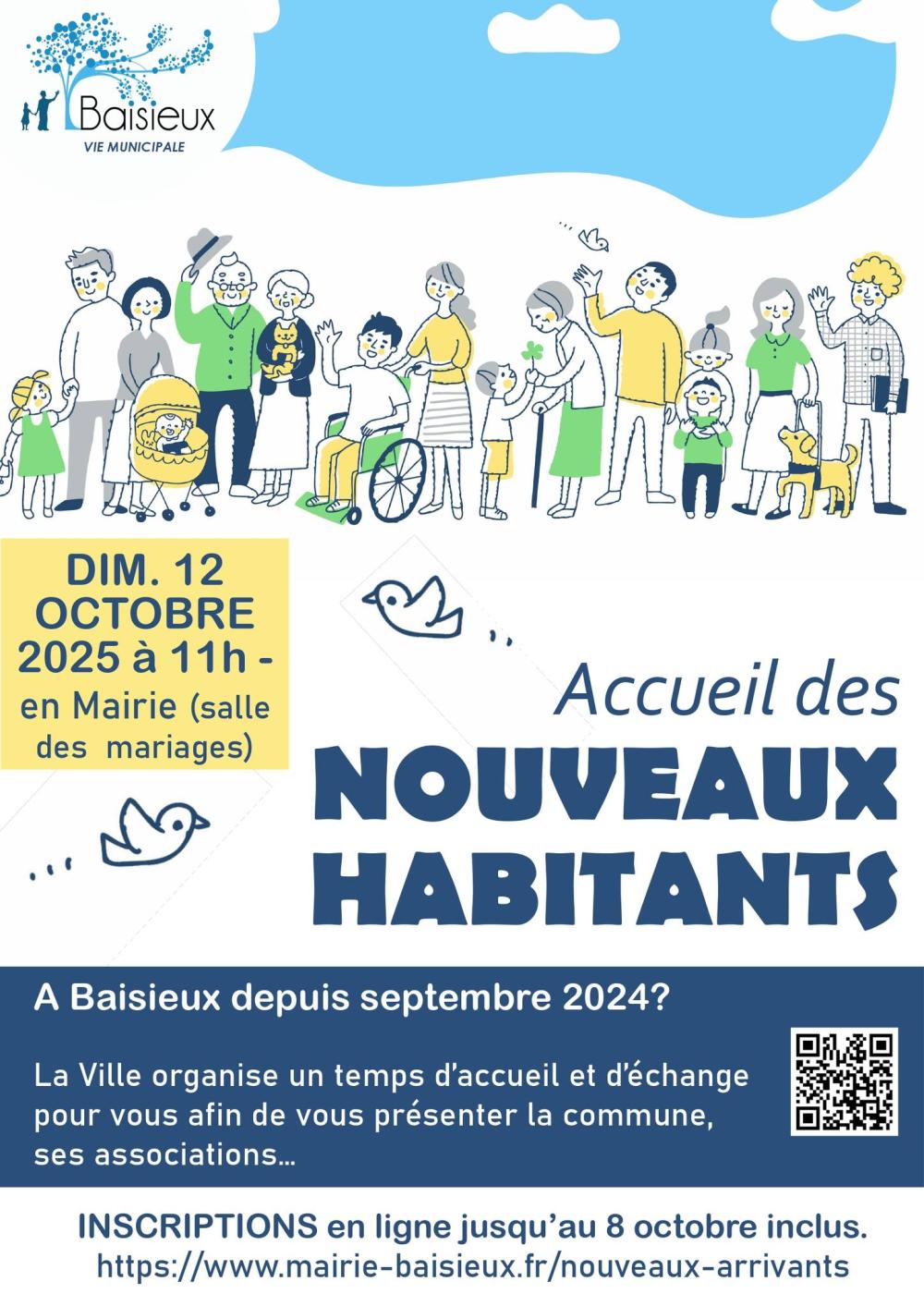 Nouveaux habitants 2025