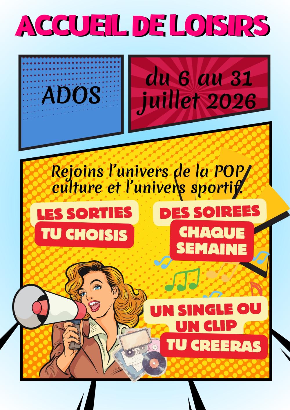 Accueil de loisirs ados