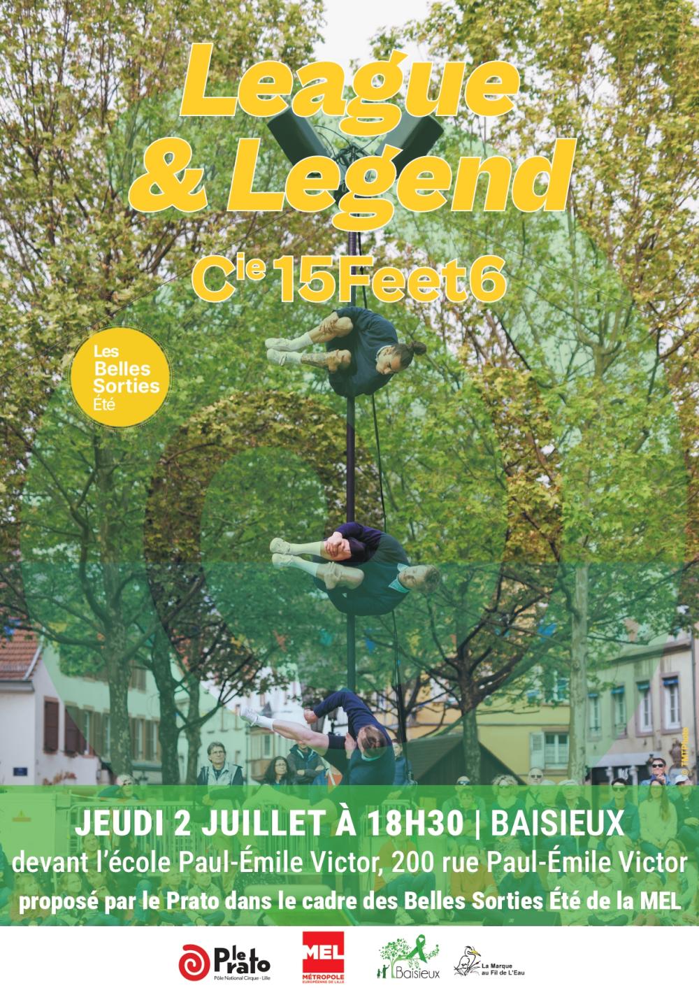 Affiche League & Legend