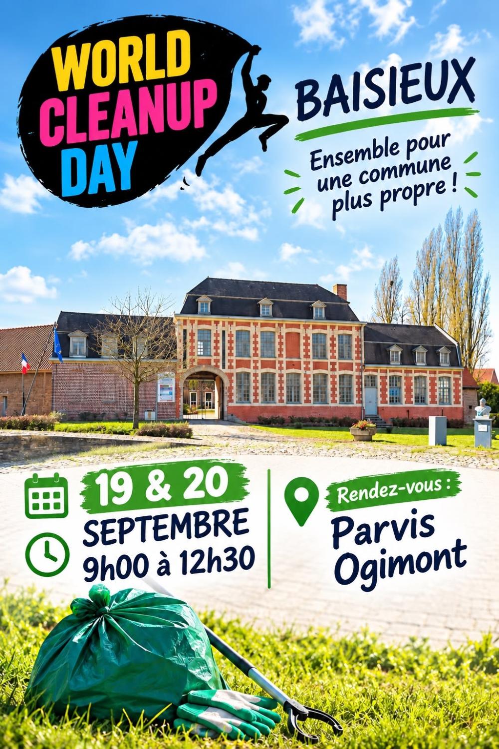 World Cleanup Day