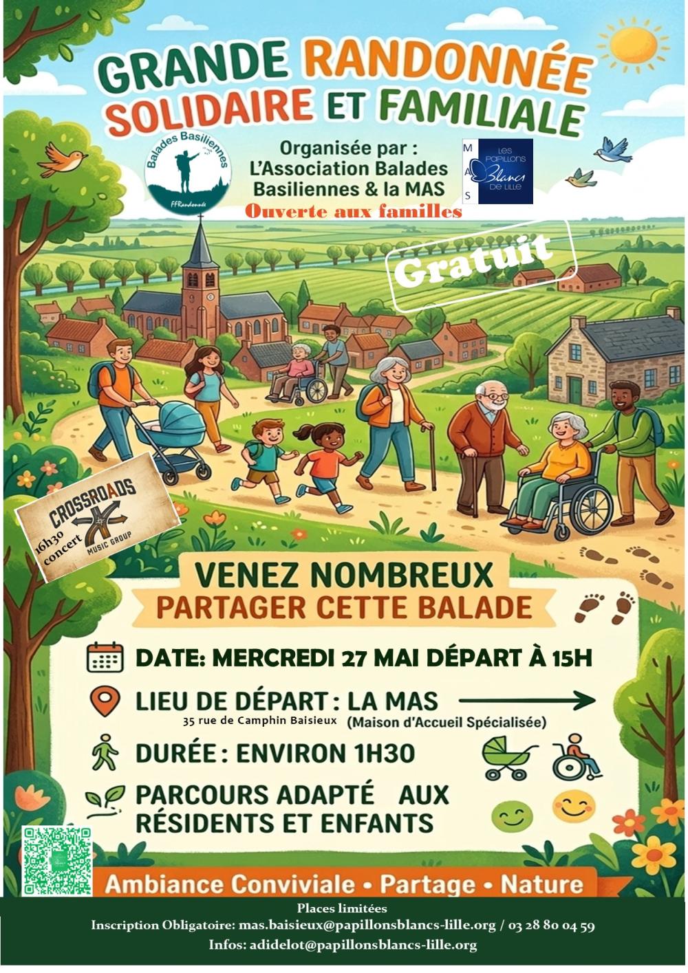 Randonnée printemps 2026