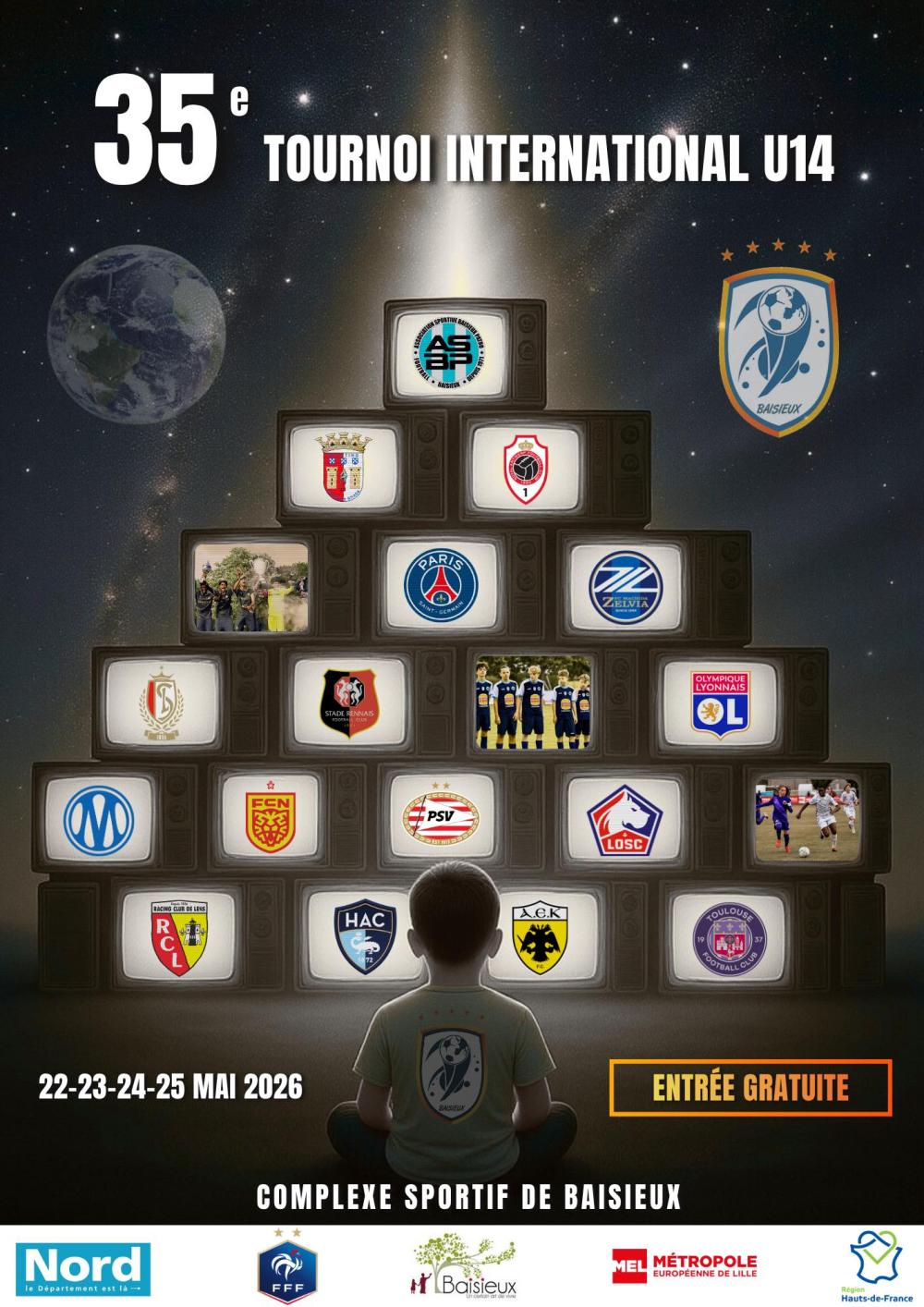 Affiche tournoi international