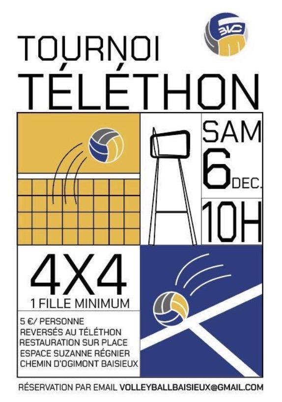 BVC Téléthon 2025