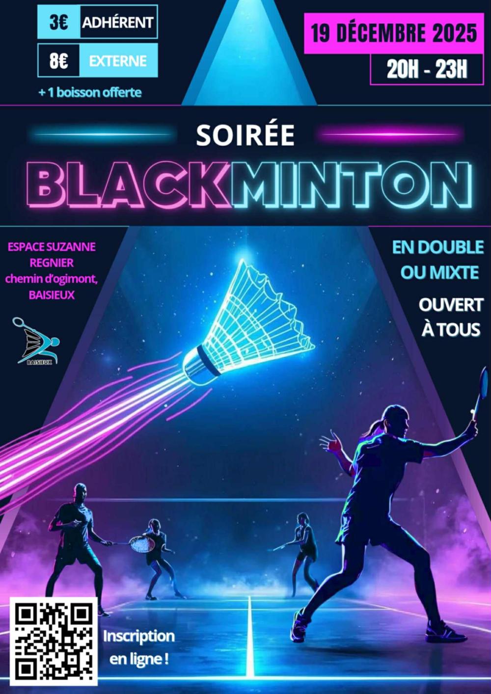 Soirée Blackminton