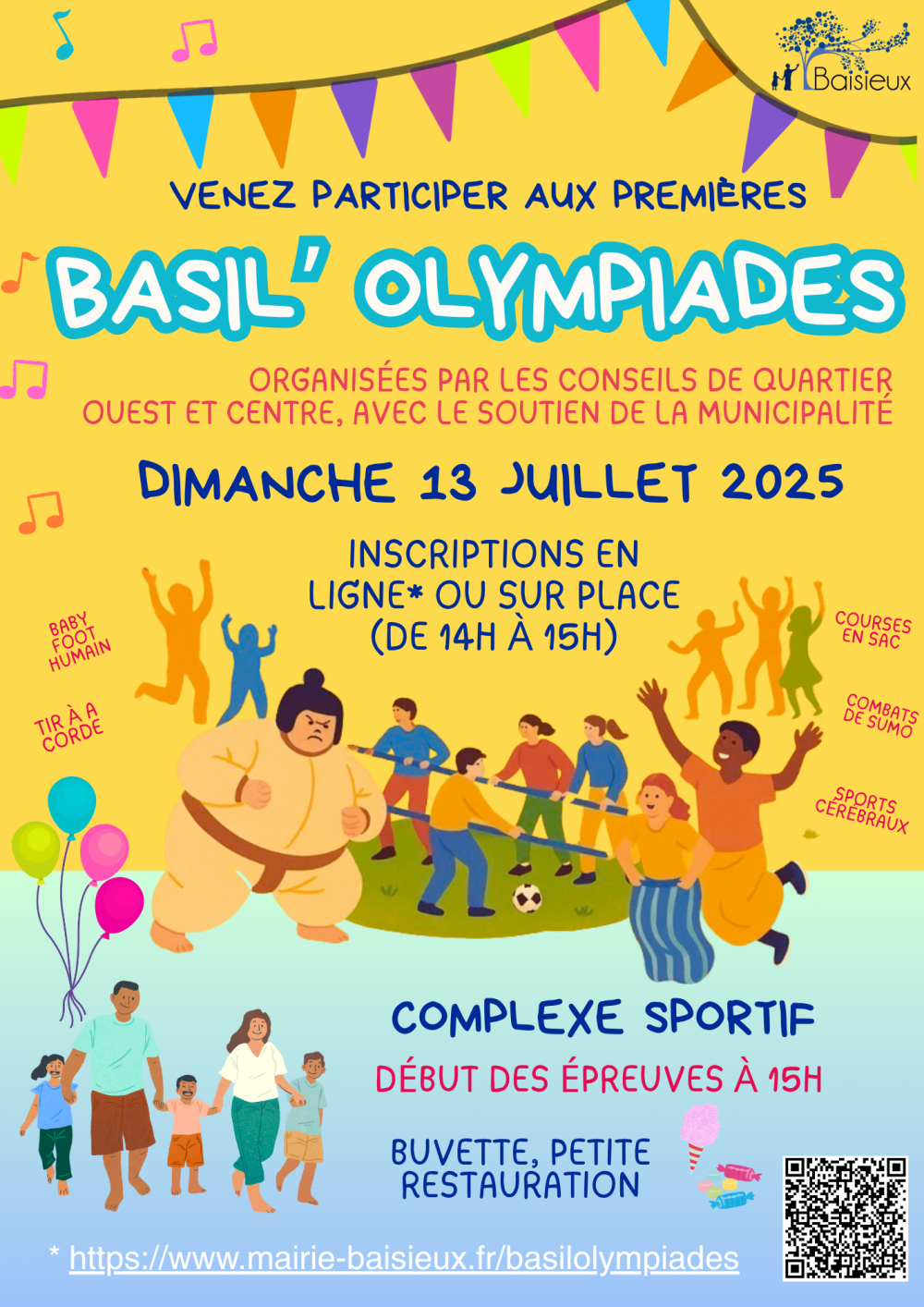Affiche Basil Olympiades