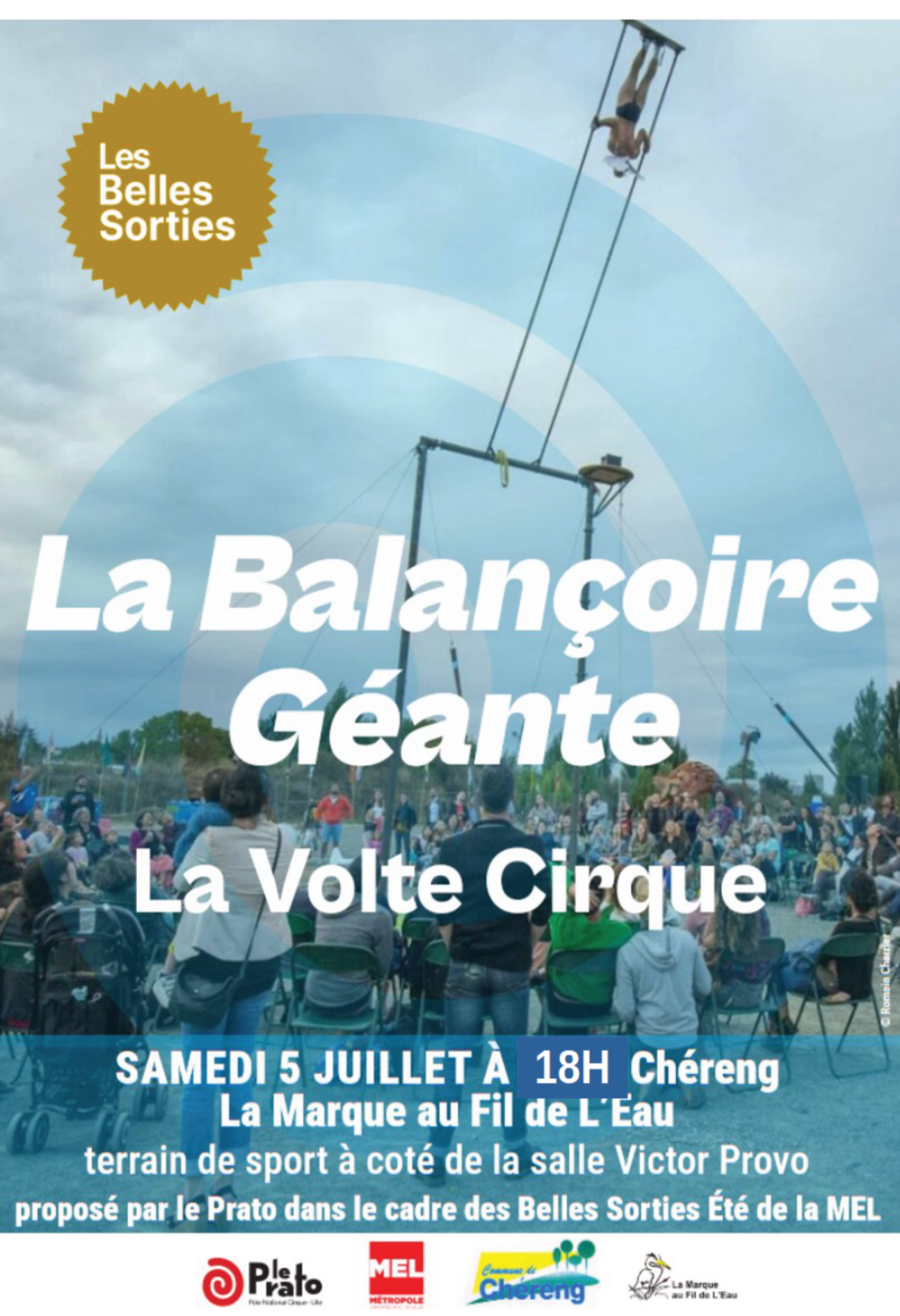 Balancoire géante