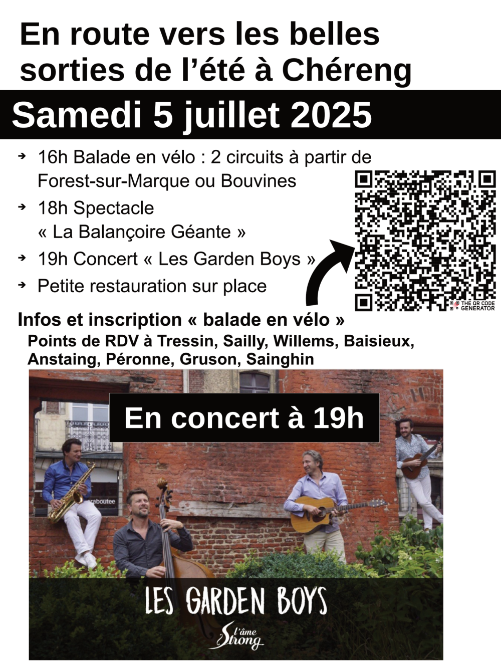Belles sorties d'été 2025