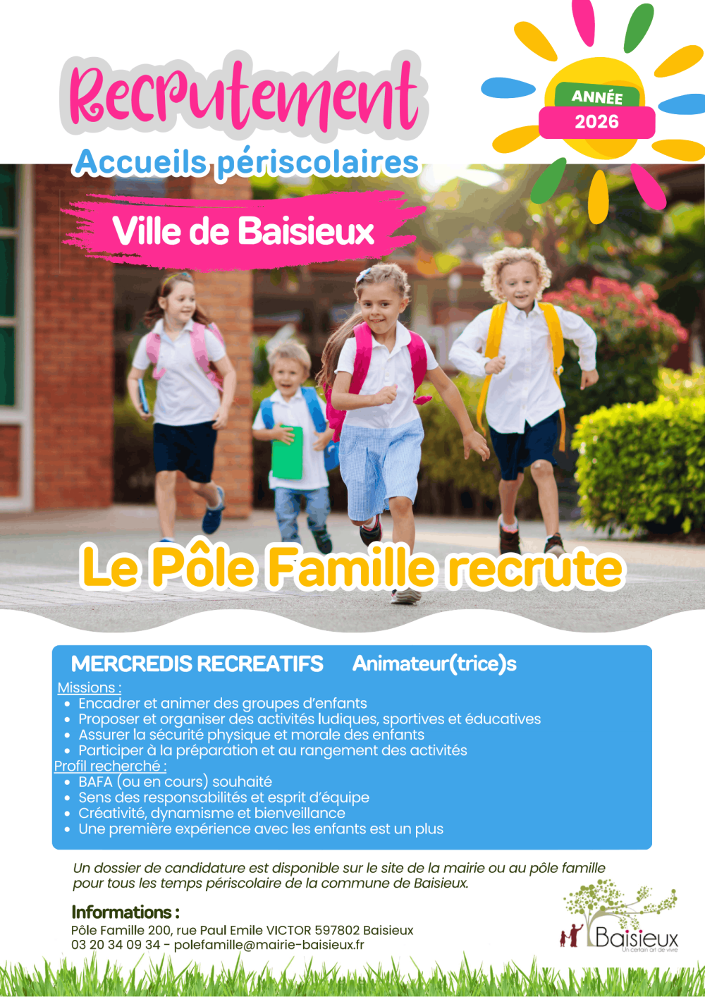 Mercredi récréatif