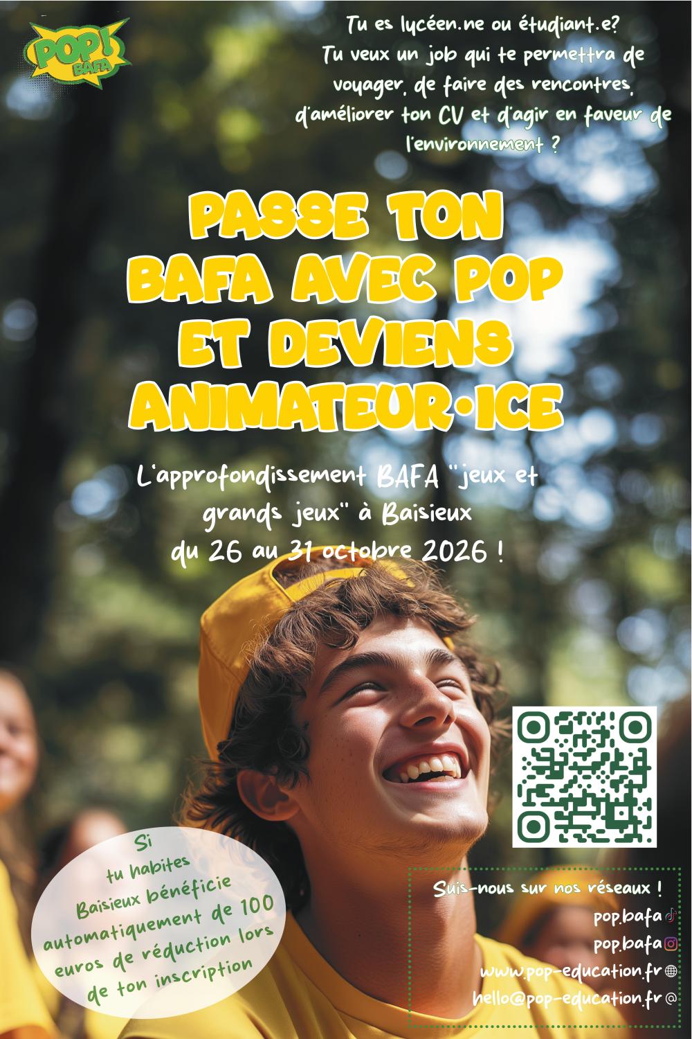 Communication BAFA Baisieux