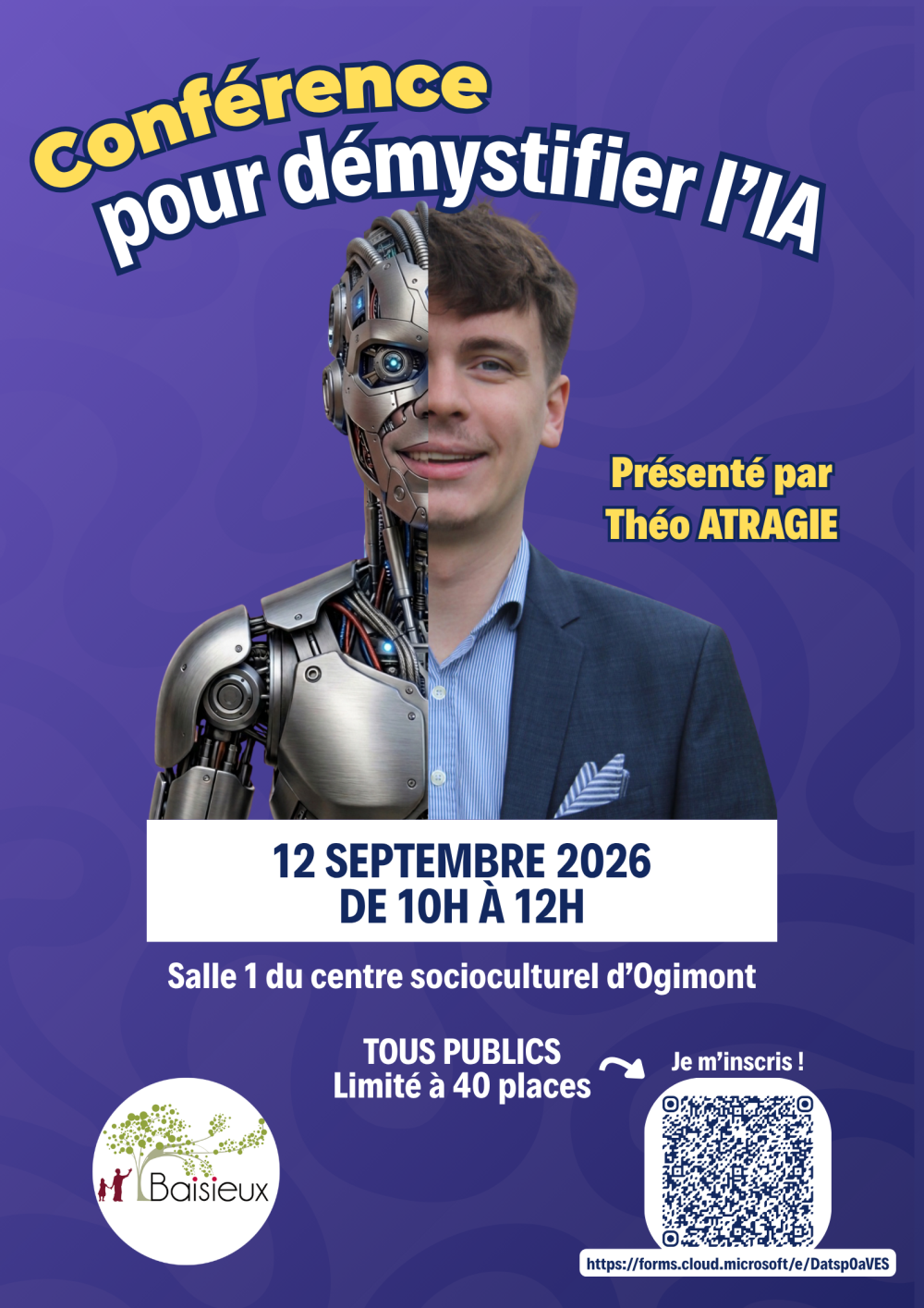 Conférence IA - Théo ATRAGIE