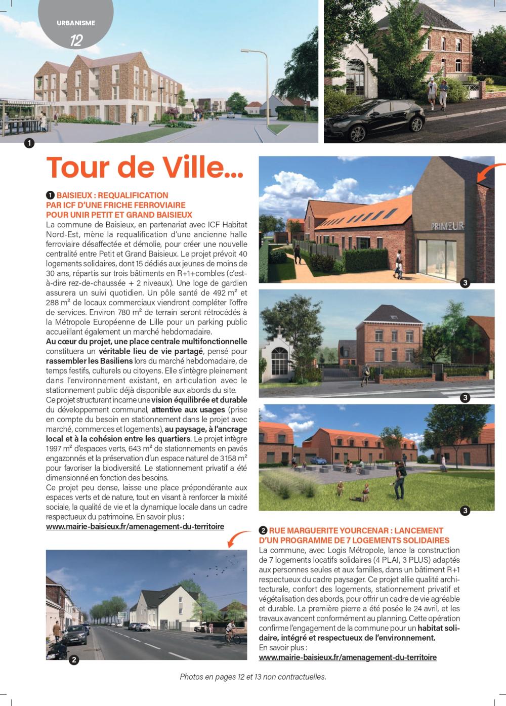 Tour de ville Basil août 2025 - 1