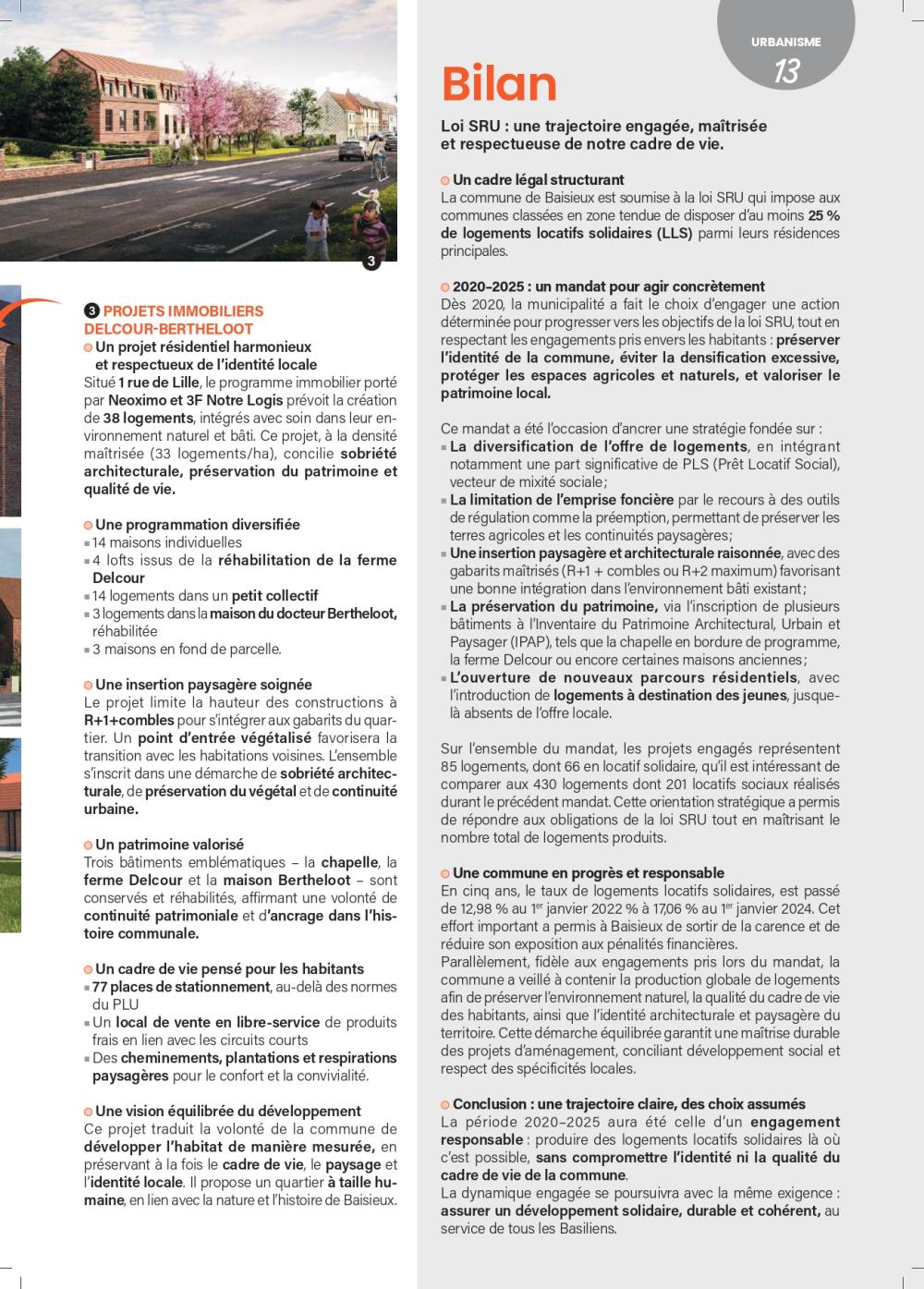 Tour de ville Basil août 2025 - 2