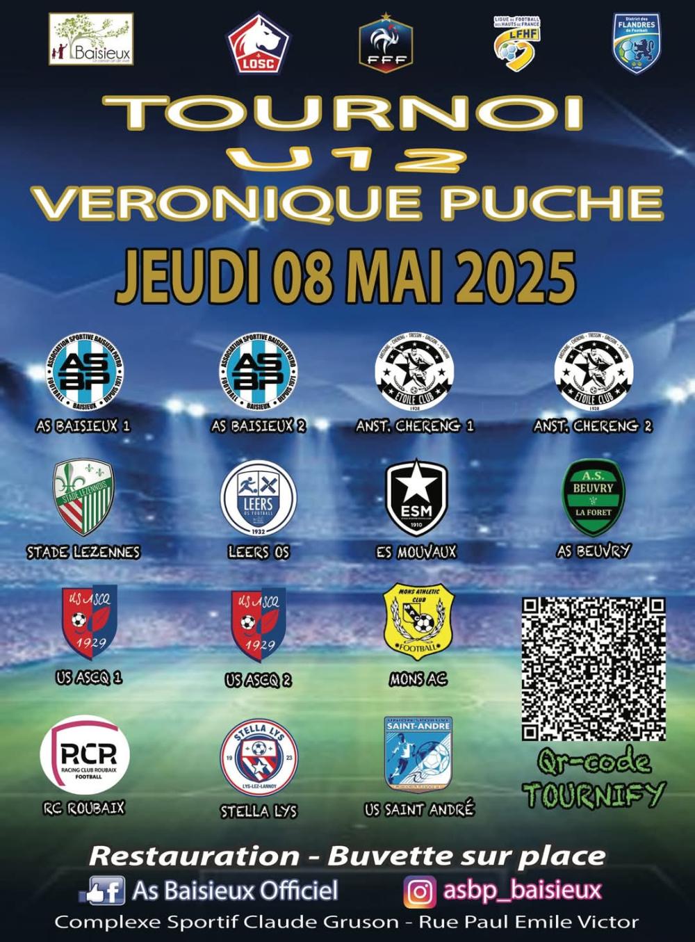 Tournoi ASBP PUCHE