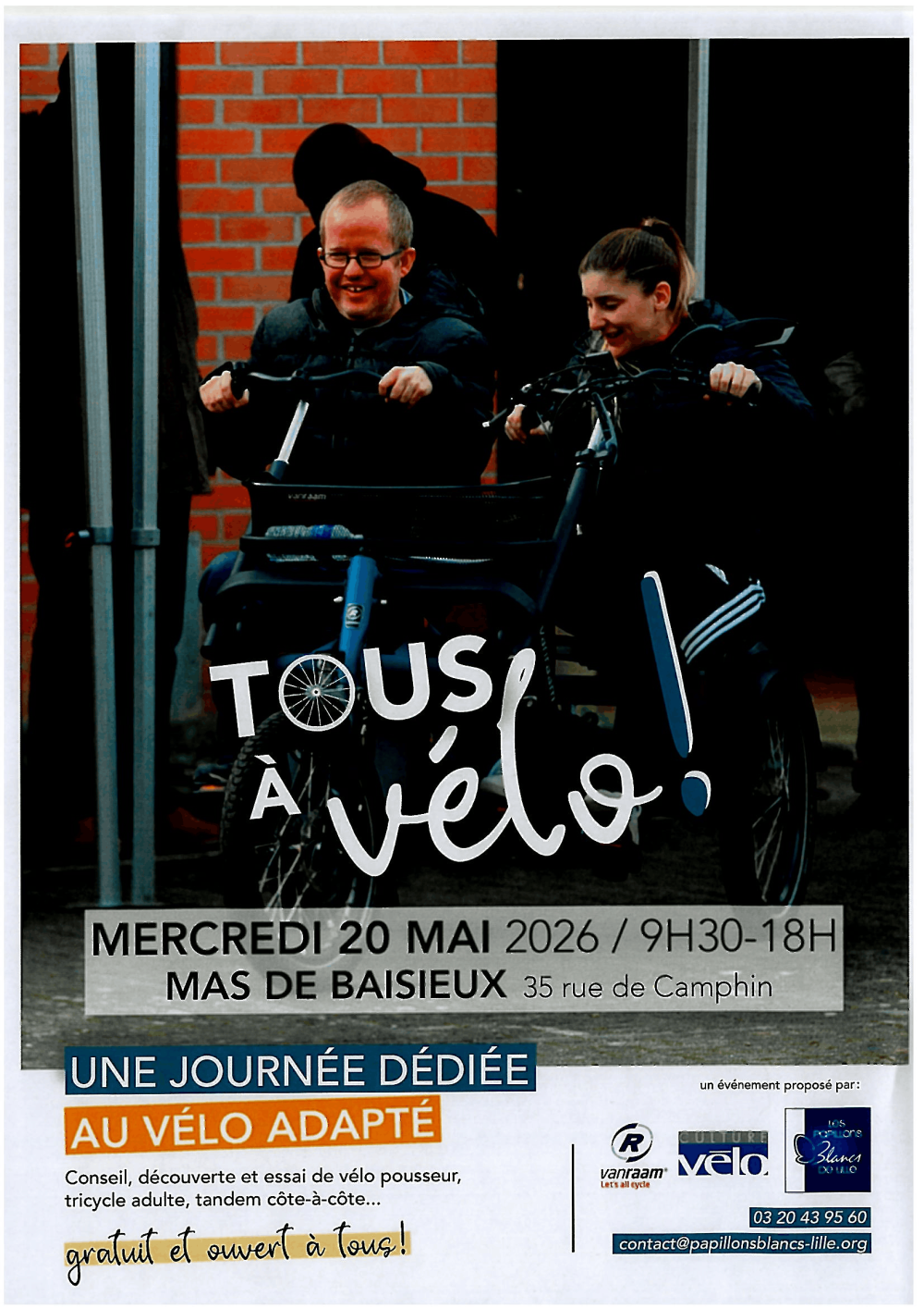 Tous à vélo
