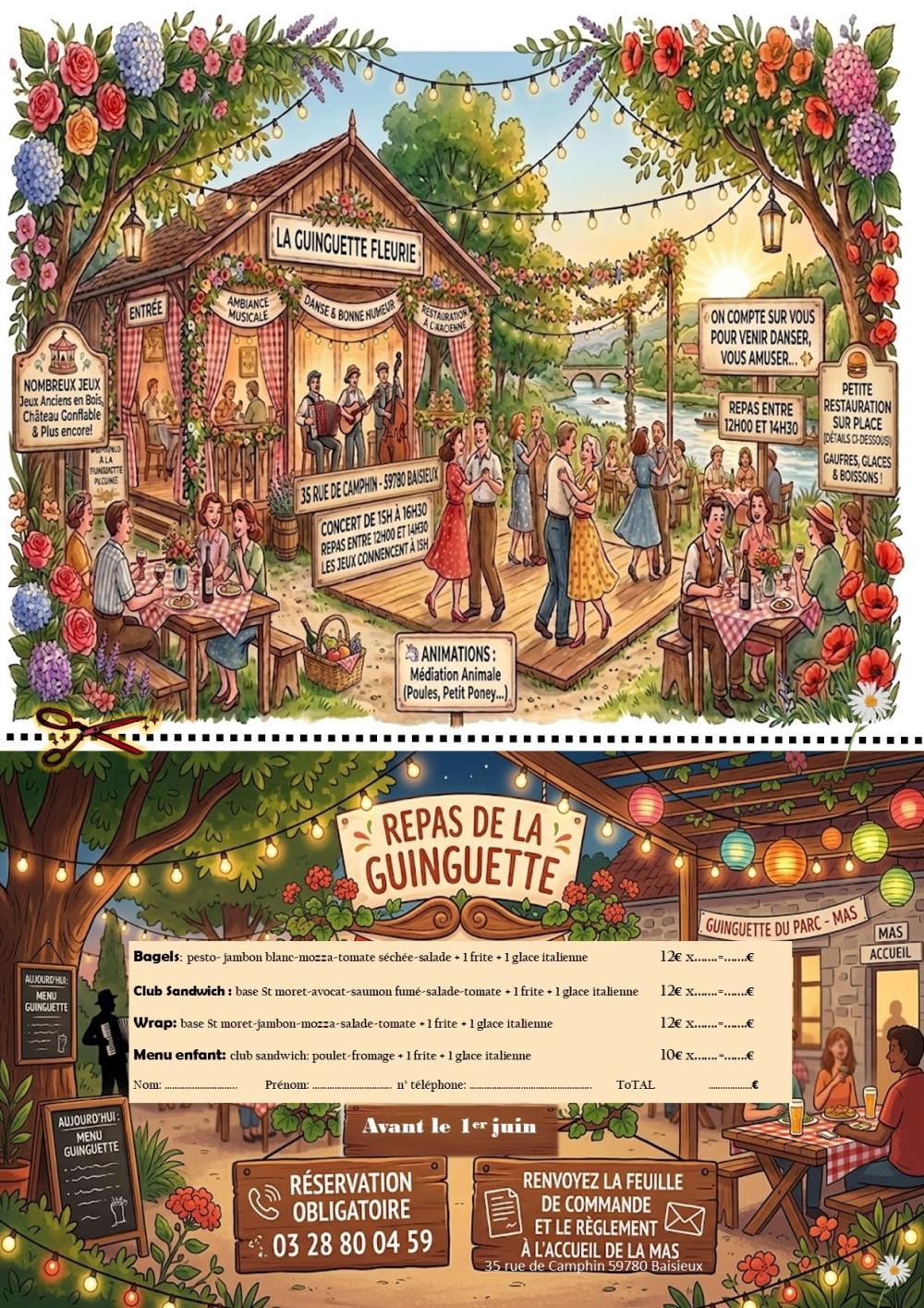 Guinguette été 2