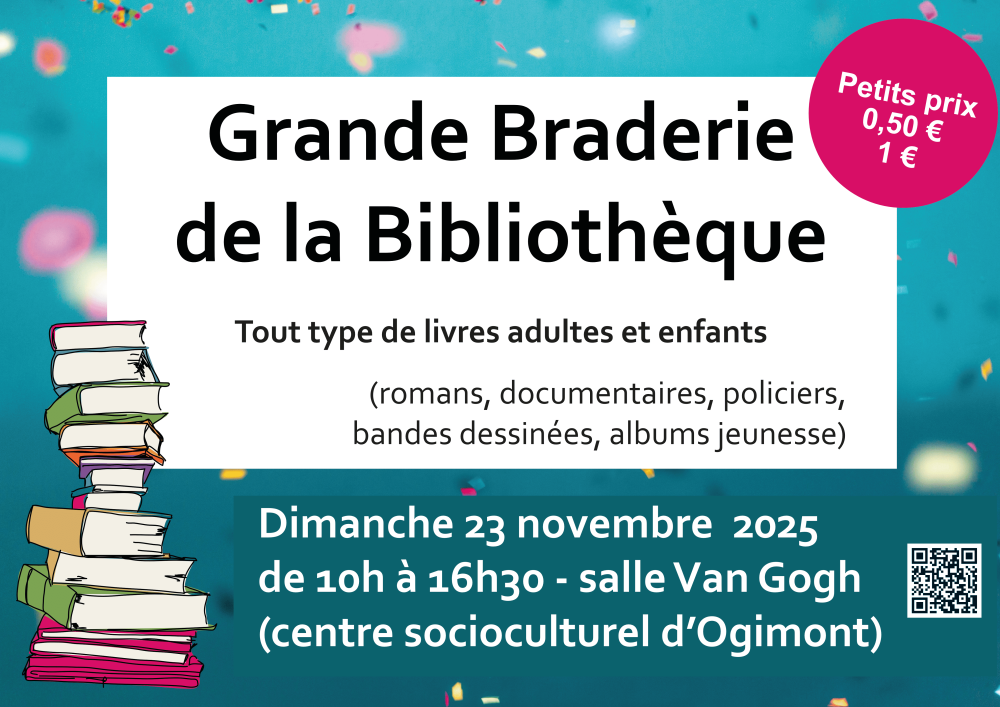 Grande Braderie de la bibliothèque