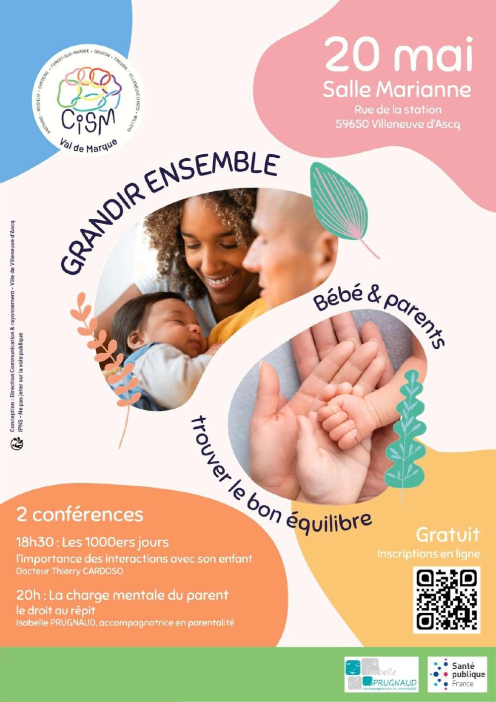 CISM Grandir ensemble
