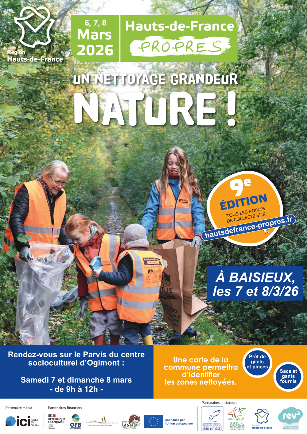 Hauts-de-France propres 2026