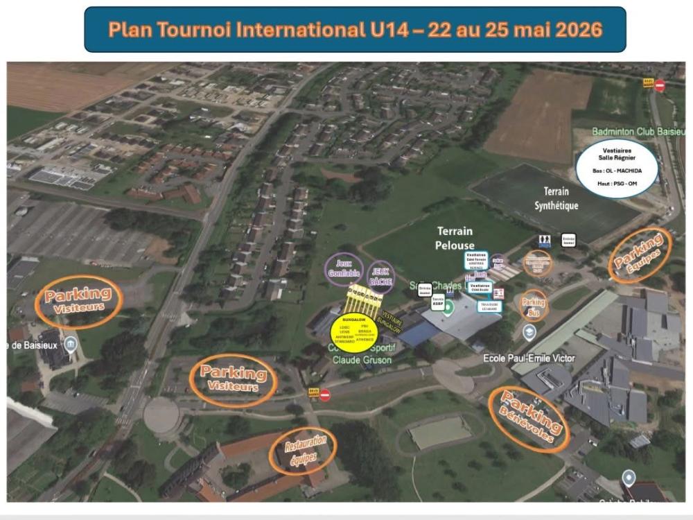 Plan stationnement